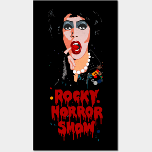 The Rocky Horror Picture Show Posters and Art